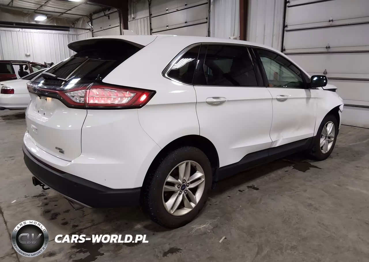 2016 Ford Edge Sel VIN:2FMPK4J86GBC57219 - 4