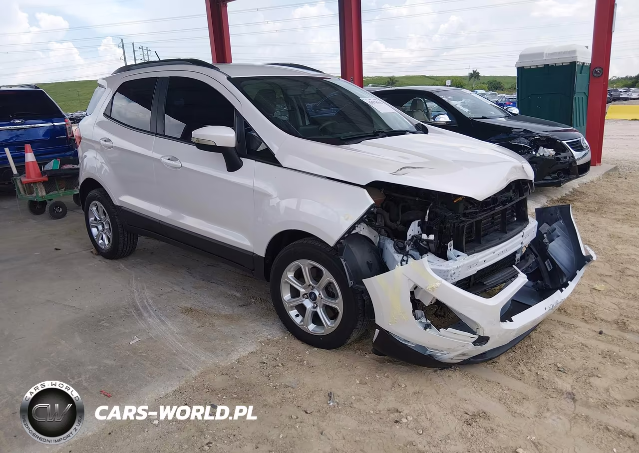 2020 Ford Ecosport Se – zdjęcie 1 z 16
