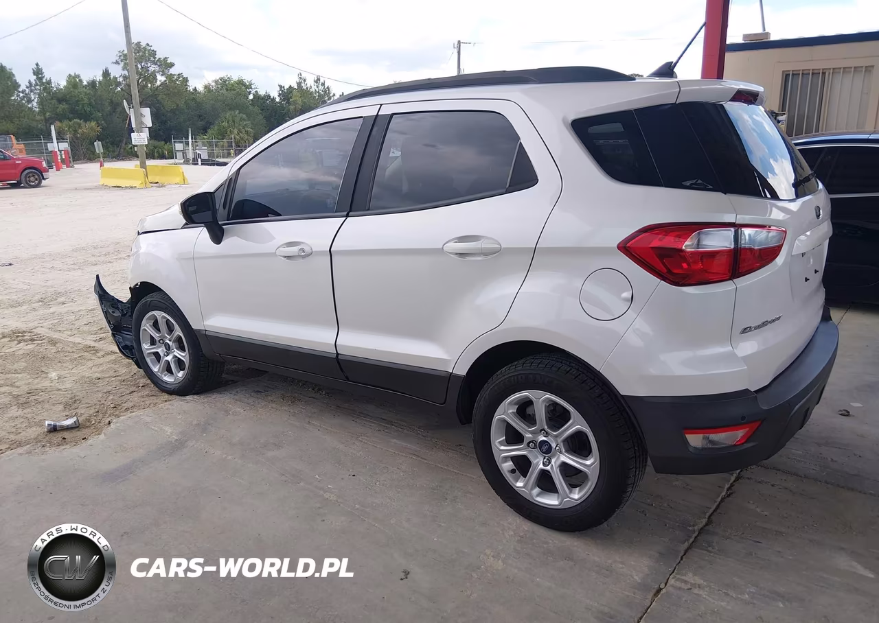 2020 Ford Ecosport Se VIN:MAJ3S2GEXLC311402 - 14
