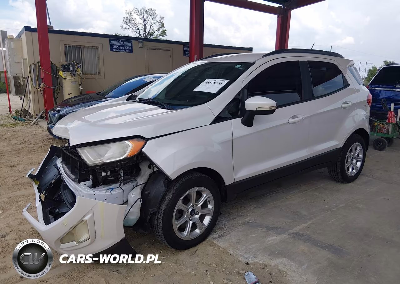 2020 Ford Ecosport Se VIN:MAJ3S2GEXLC311402 - 2