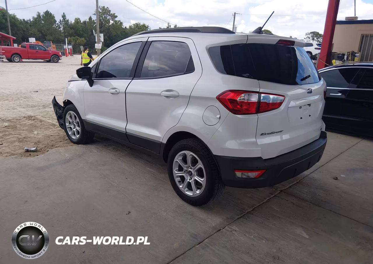 2020 Ford Ecosport Se VIN:MAJ3S2GEXLC311402 - 3