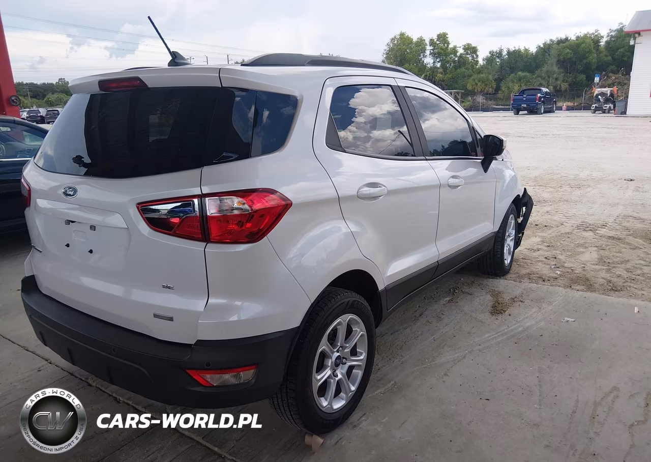 2020 Ford Ecosport Se VIN:MAJ3S2GEXLC311402 - 4