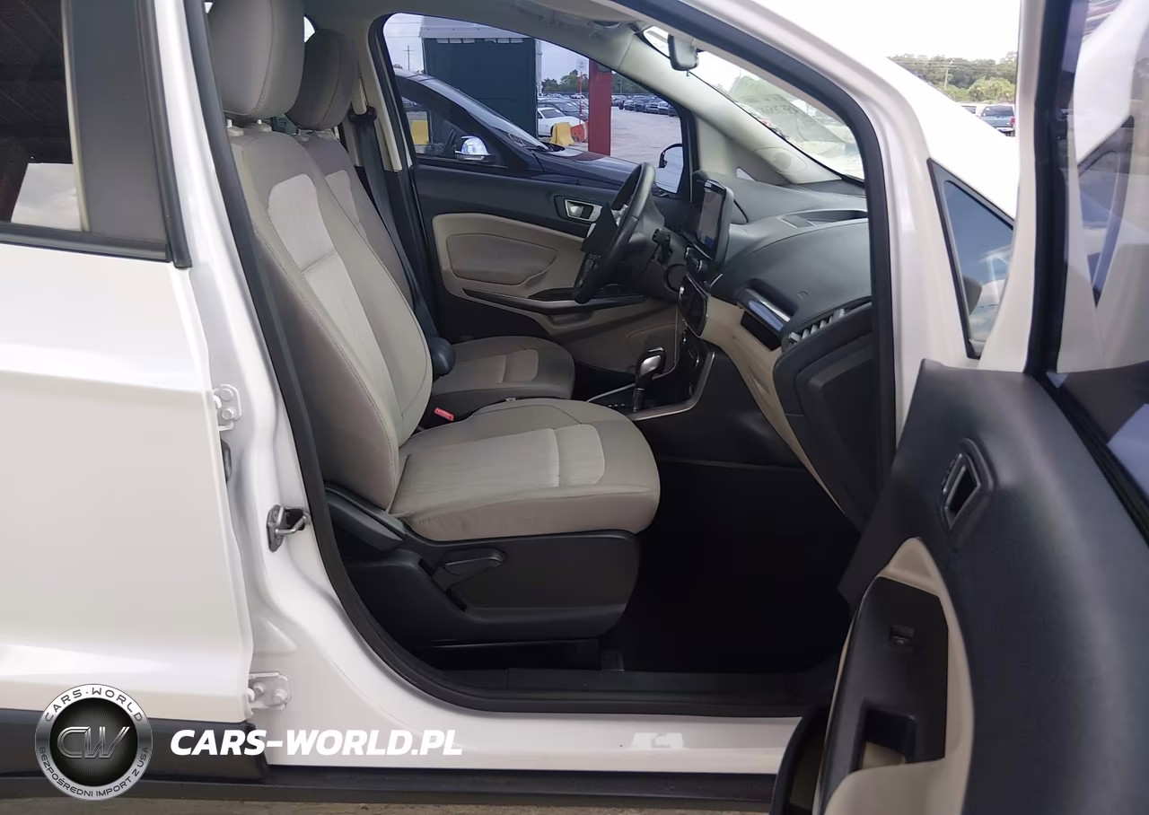 2020 Ford Ecosport Se VIN:MAJ3S2GEXLC311402 - 5