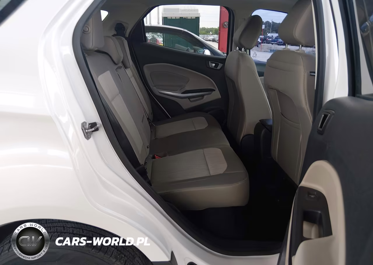 2020 Ford Ecosport Se VIN:MAJ3S2GEXLC311402 - 8