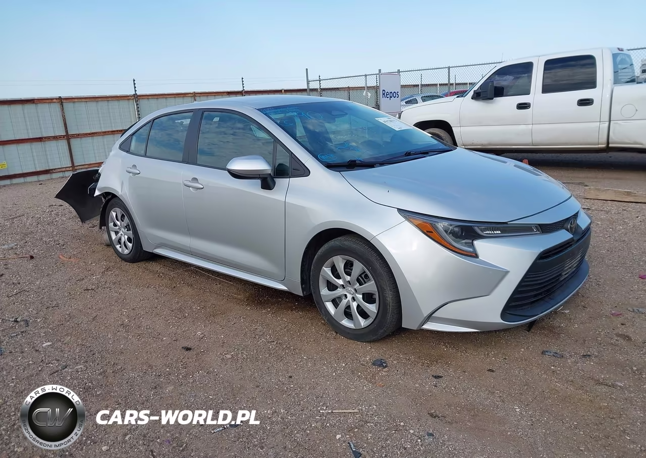 2024 Toyota Corolla Le