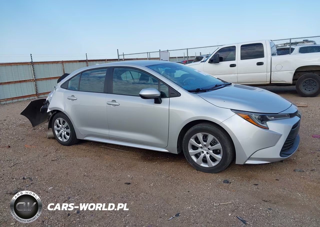 2024 Toyota Corolla Le VIN:5YFB4MDE3RP086790 - 13