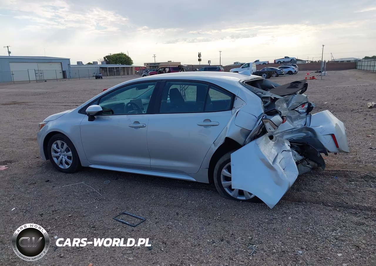 2024 Toyota Corolla Le VIN:5YFB4MDE3RP086790 - 14