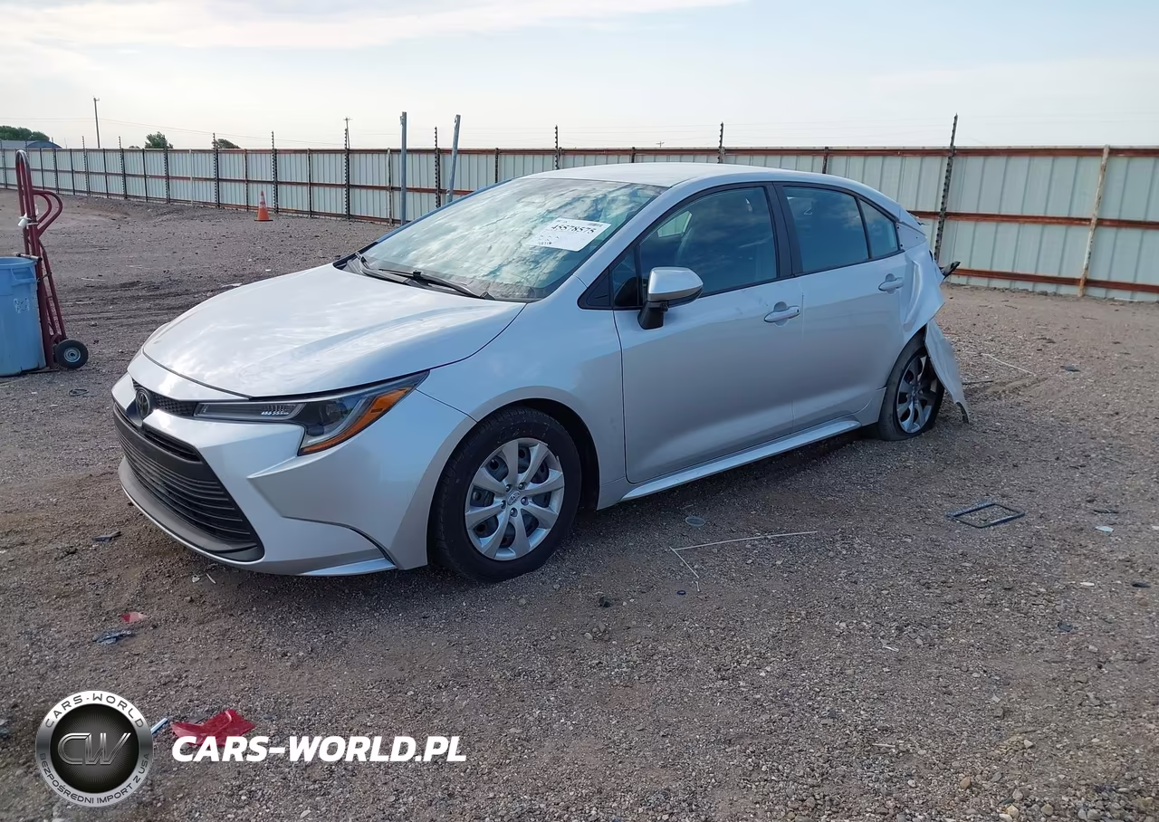 2024 Toyota Corolla Le VIN:5YFB4MDE3RP086790 - 2