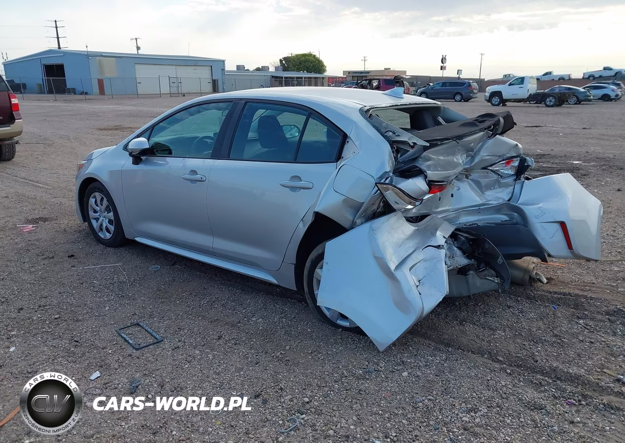 2024 Toyota Corolla Le VIN:5YFB4MDE3RP086790 - 3