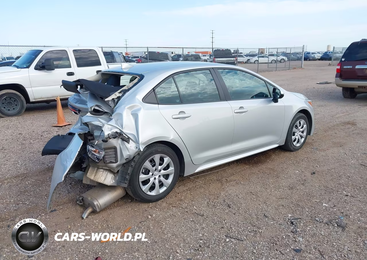 2024 Toyota Corolla Le VIN:5YFB4MDE3RP086790 - 4