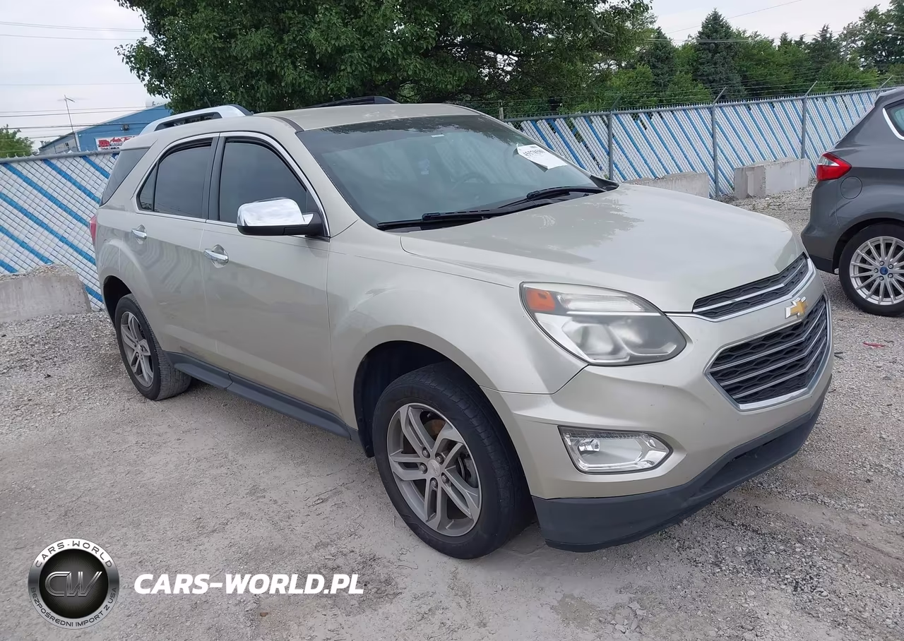 2016 Chevrolet Equinox Ltz