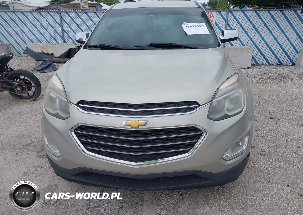 2016 Chevrolet Equinox Ltz VIN:2GNALDEK4G1115347 - 12
