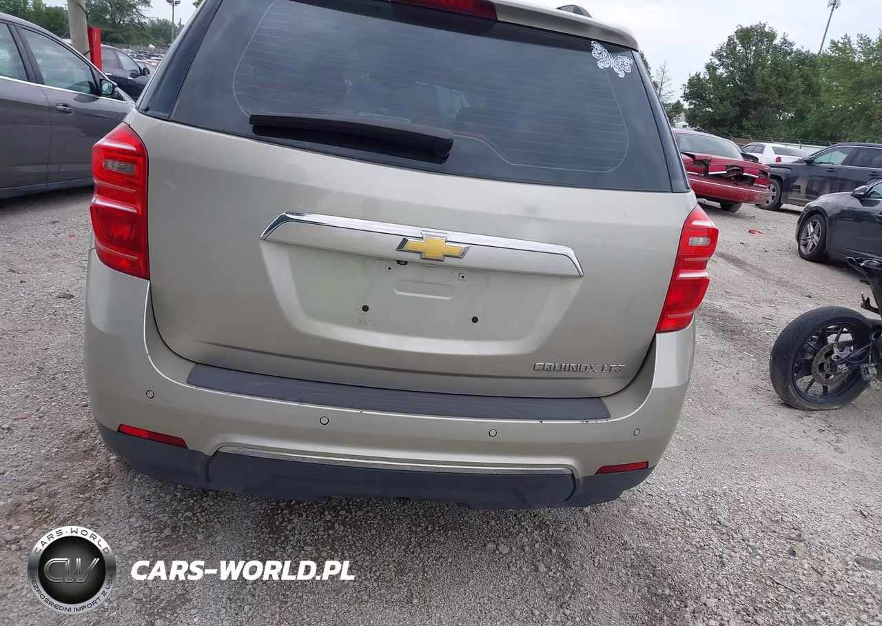 2016 Chevrolet Equinox Ltz VIN:2GNALDEK4G1115347 - 16