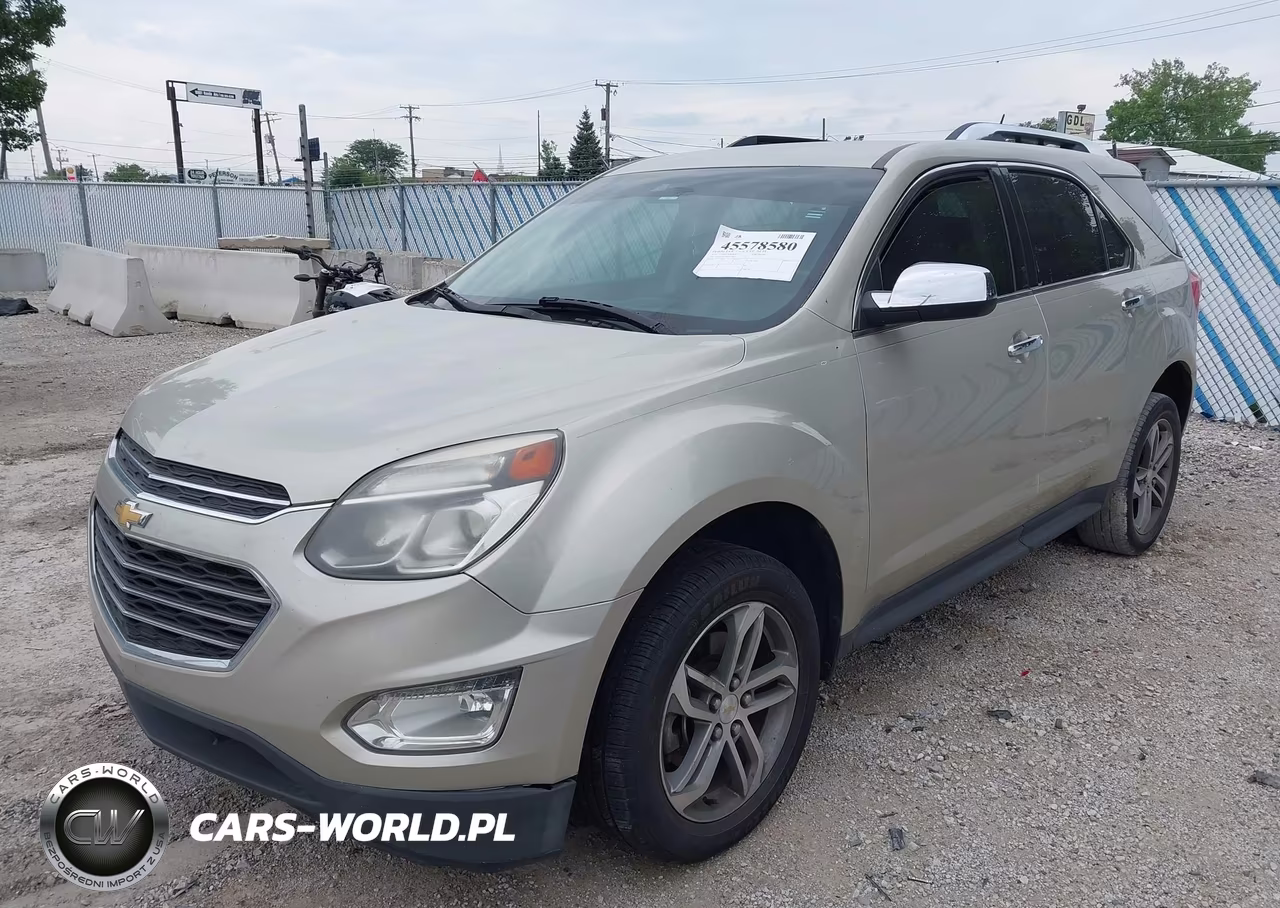2016 Chevrolet Equinox Ltz VIN:2GNALDEK4G1115347 - 2