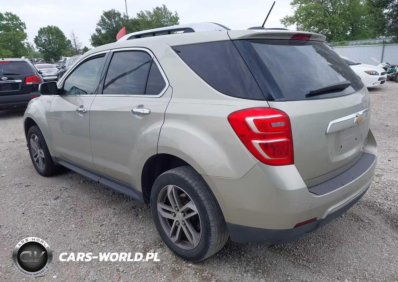 2016 Chevrolet Equinox Ltz VIN:2GNALDEK4G1115347 - 3