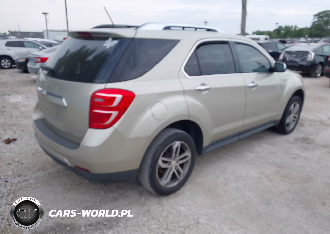 2016 Chevrolet Equinox Ltz VIN:2GNALDEK4G1115347 - 4