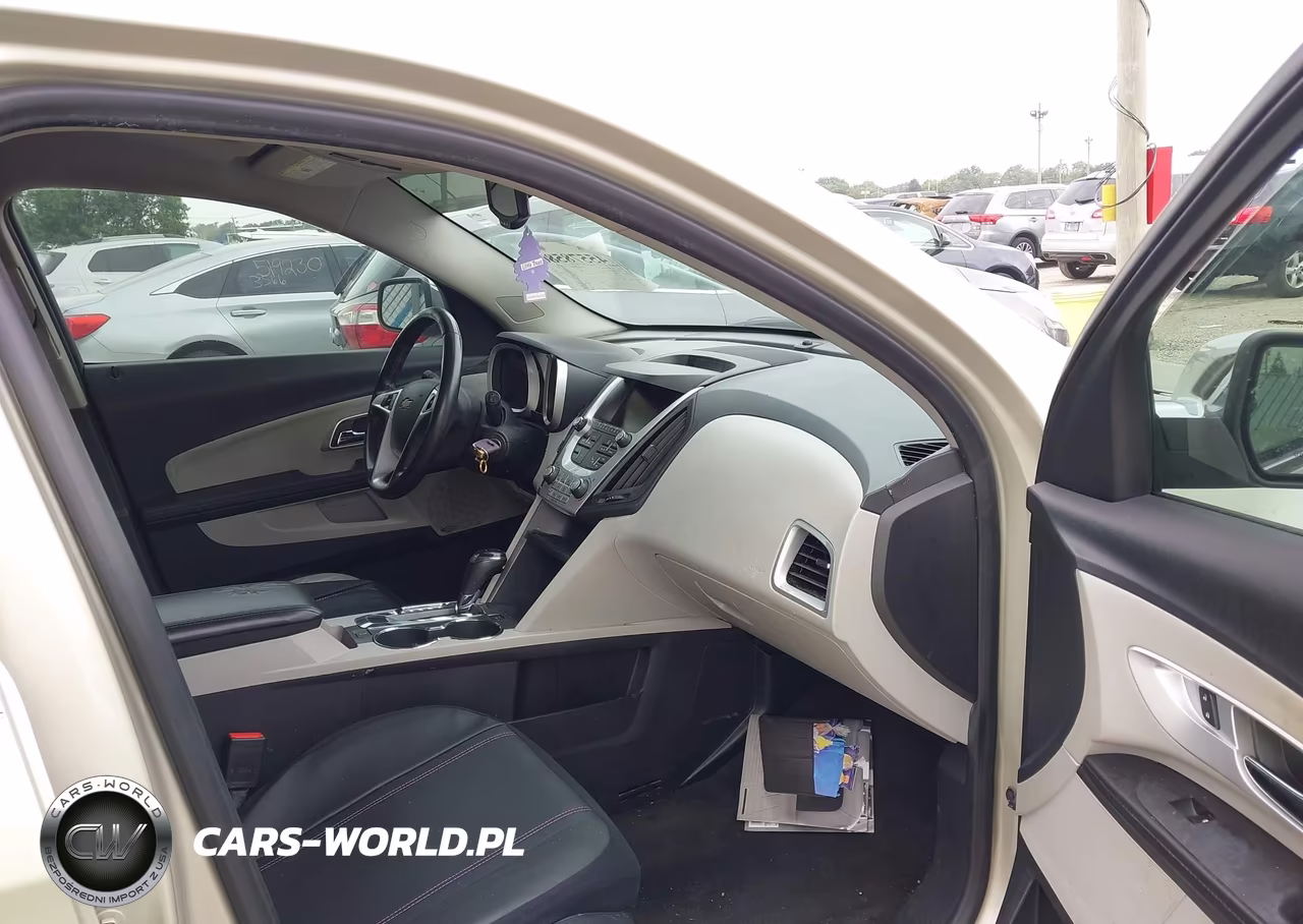 2016 Chevrolet Equinox Ltz VIN:2GNALDEK4G1115347 - 5