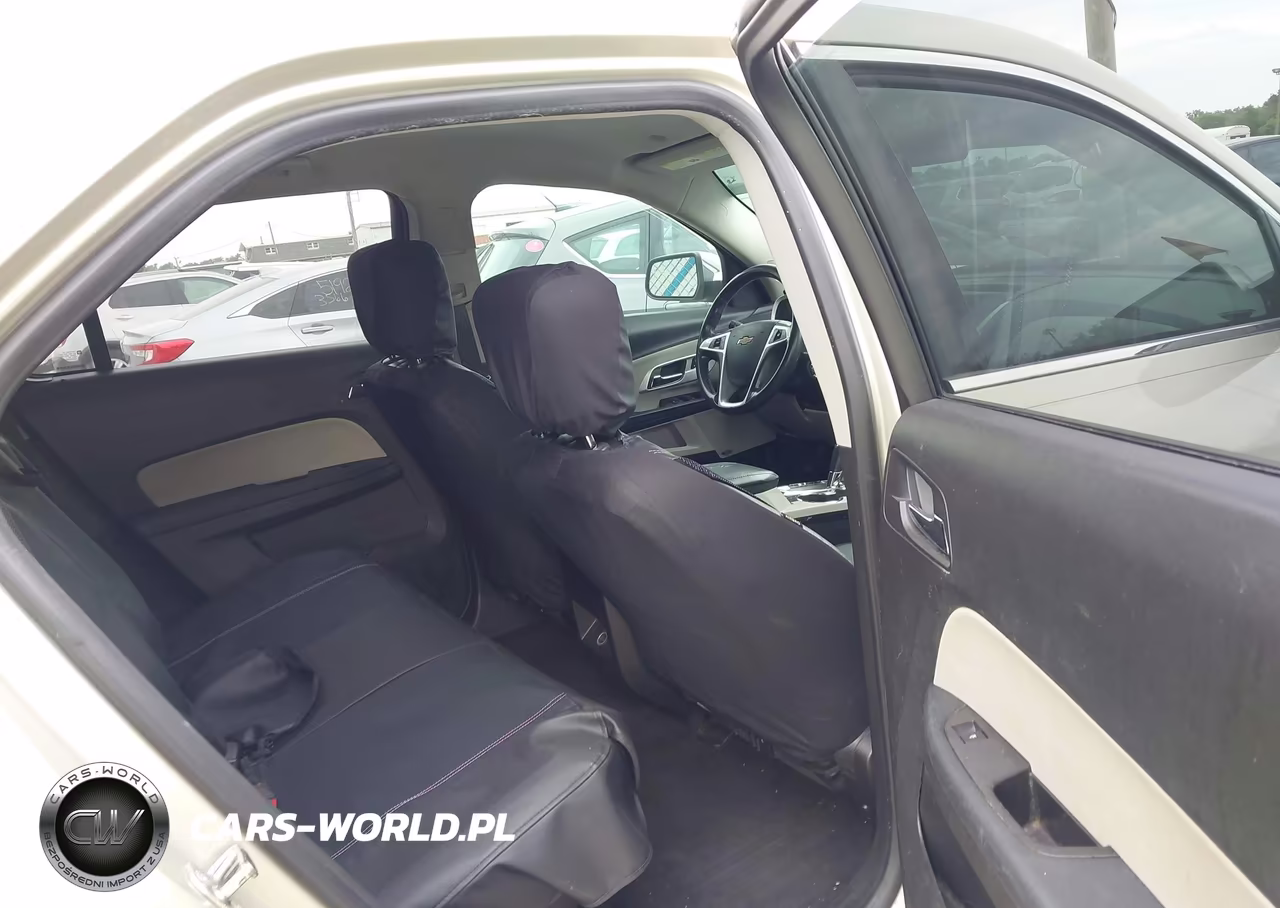 2016 Chevrolet Equinox Ltz VIN:2GNALDEK4G1115347 - 8