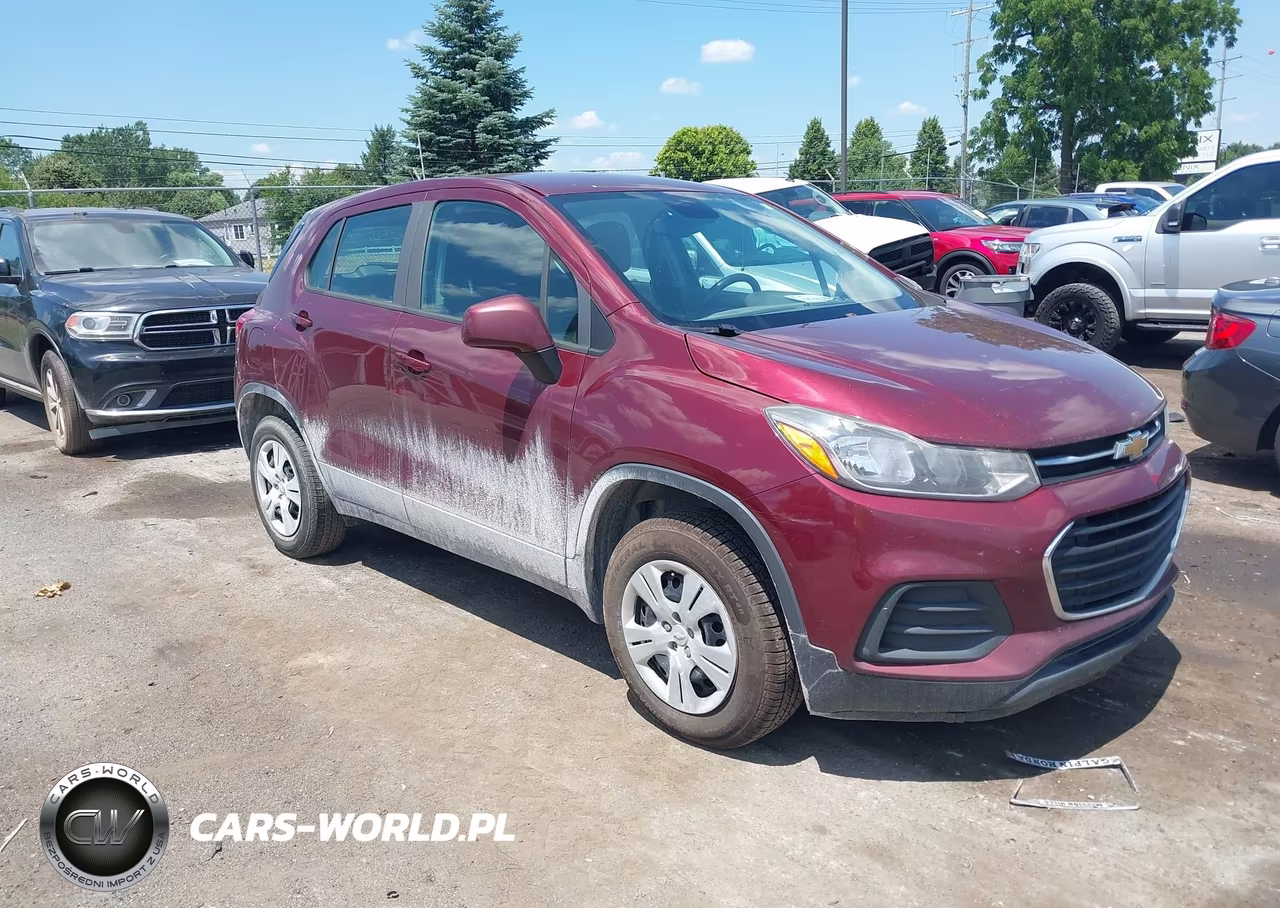 2017 Chevrolet Trax Ls – zdjęcie 1 z 12