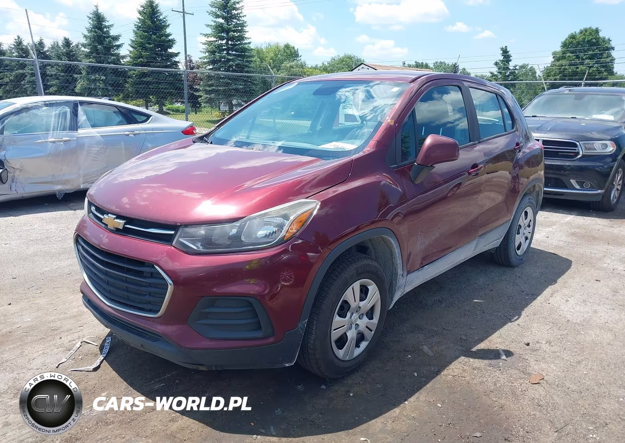 2017 Chevrolet Trax Ls VIN:3GNCJKSB7HL148477 - 2