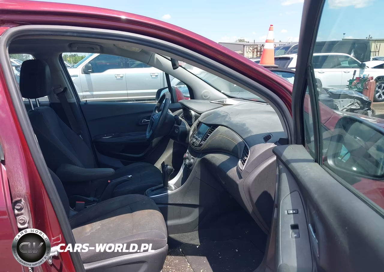 2017 Chevrolet Trax Ls VIN:3GNCJKSB7HL148477 - 5