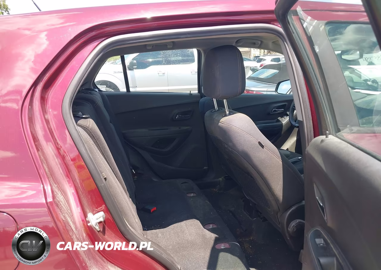 2017 Chevrolet Trax Ls VIN:3GNCJKSB7HL148477 - 8