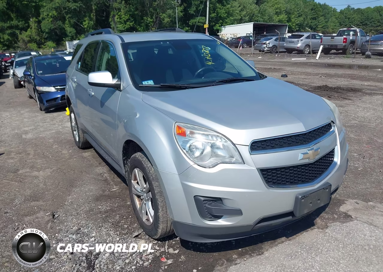 2015 Chevrolet Equinox Lt – zdjęcie 1 z 11