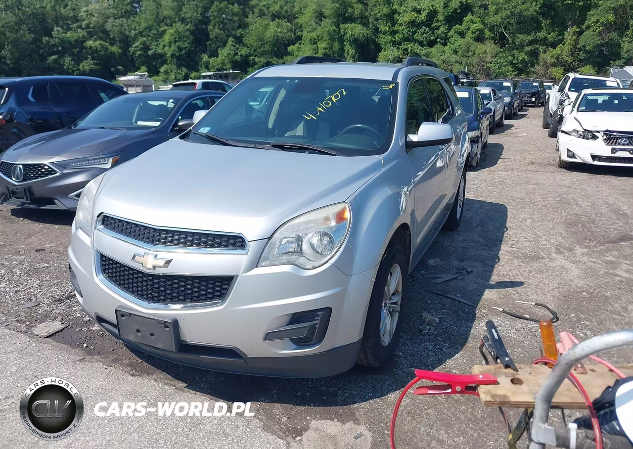 2015 Chevrolet Equinox Lt VIN:2GNFLFEK8F6420269 - 2