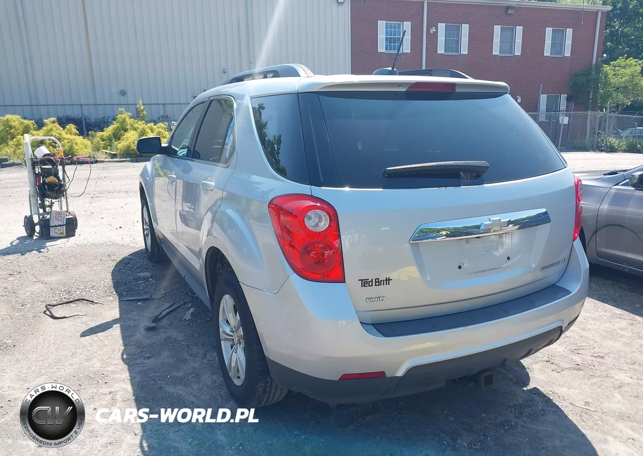 2015 Chevrolet Equinox Lt VIN:2GNFLFEK8F6420269 - 3