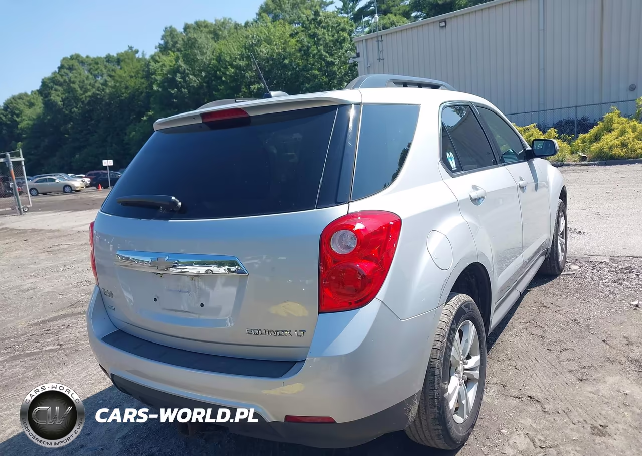 2015 Chevrolet Equinox Lt VIN:2GNFLFEK8F6420269 - 4