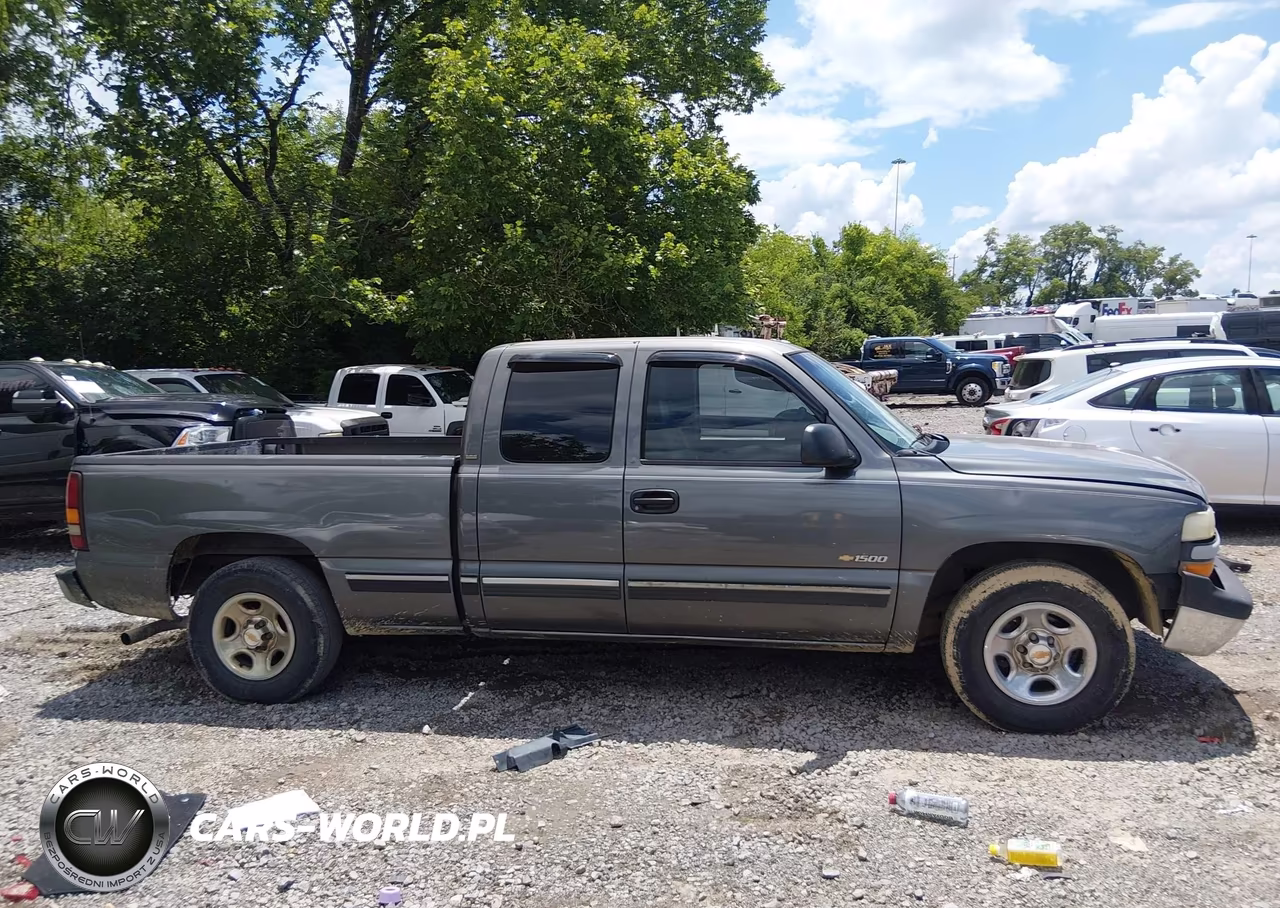 2001 Chevrolet Silverado 1500 VIN:2GCEC19V911324698 - 14