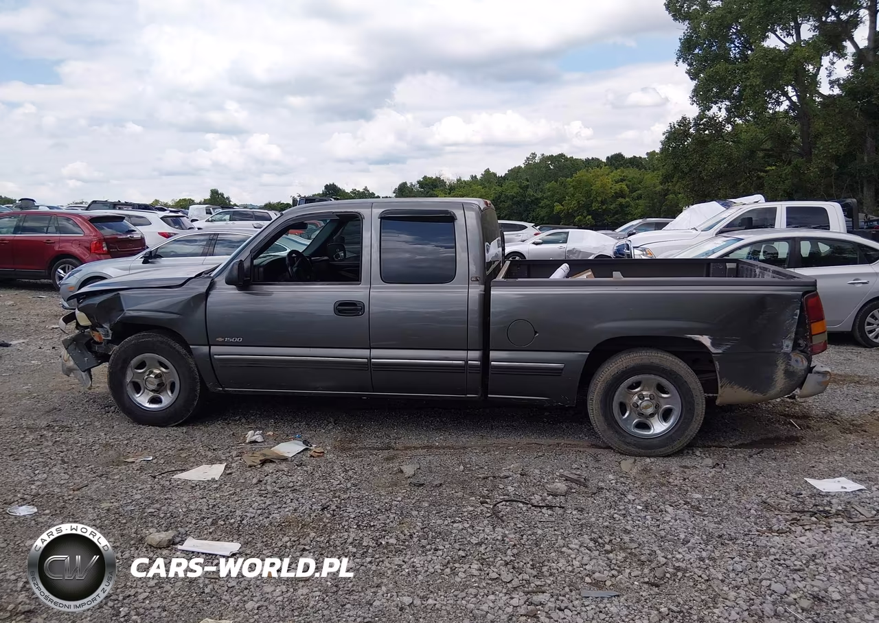 2001 Chevrolet Silverado 1500 VIN:2GCEC19V911324698 - 15