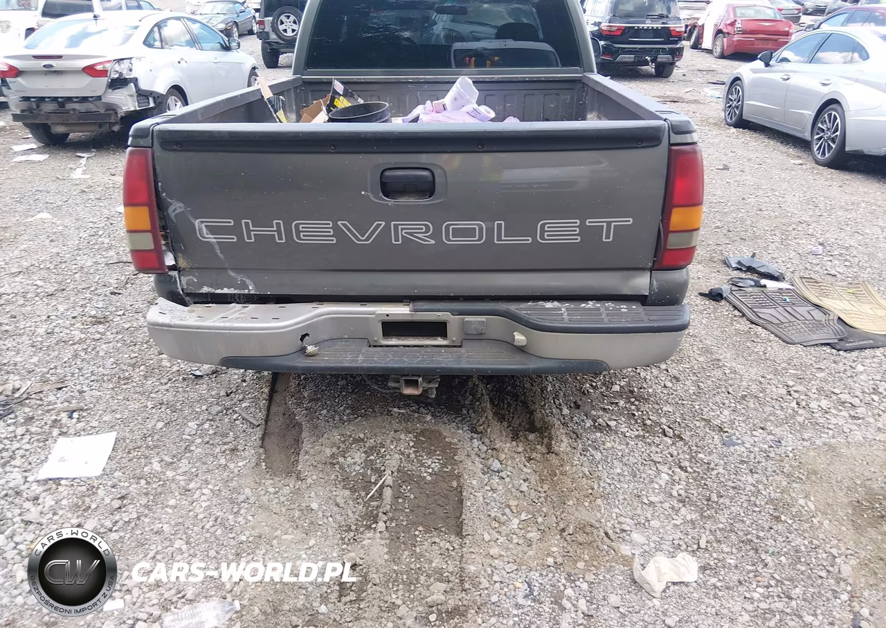 2001 Chevrolet Silverado 1500 VIN:2GCEC19V911324698 - 17