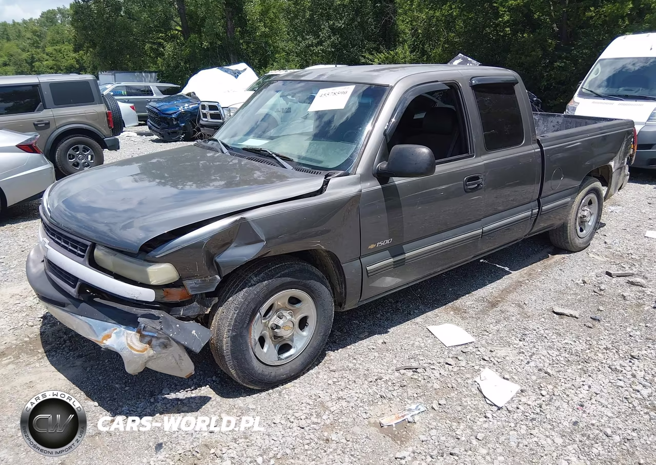 2001 Chevrolet Silverado 1500 VIN:2GCEC19V911324698 - 2