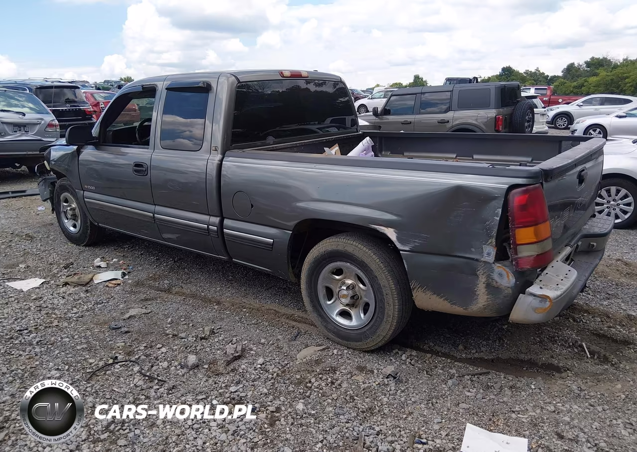 2001 Chevrolet Silverado 1500 VIN:2GCEC19V911324698 - 3