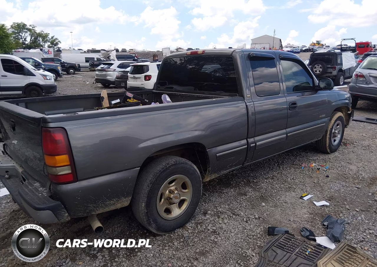 2001 Chevrolet Silverado 1500 VIN:2GCEC19V911324698 - 4