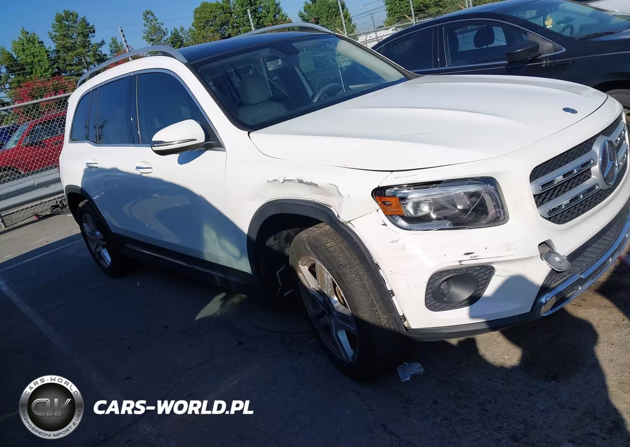 2020 Mercedes-Benz Glb 250 4Matic