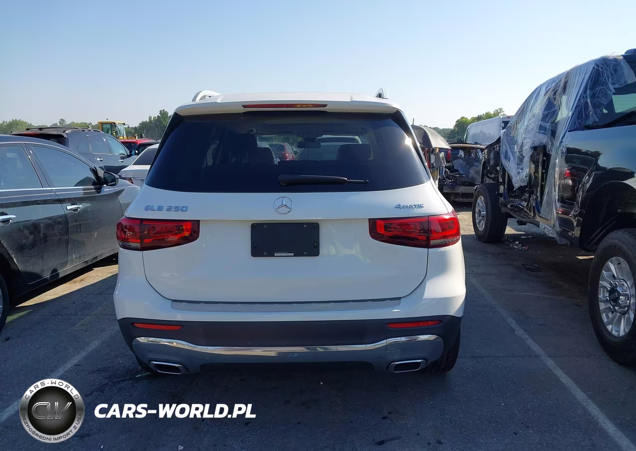 2020 Mercedes-Benz Glb 250 4Matic VIN:W1N4M4HB4LW033029 - 16