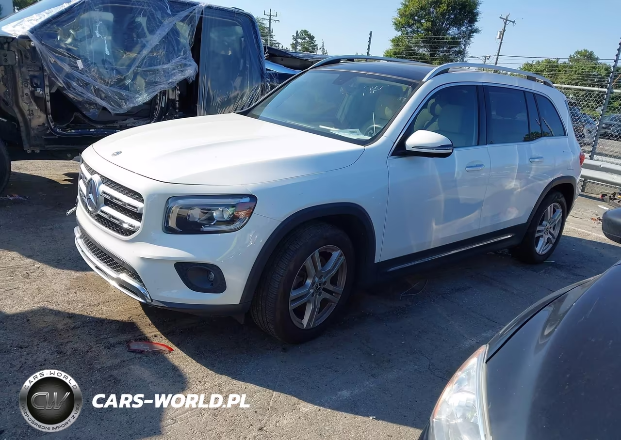 2020 Mercedes-Benz Glb 250 4Matic VIN:W1N4M4HB4LW033029 - 2