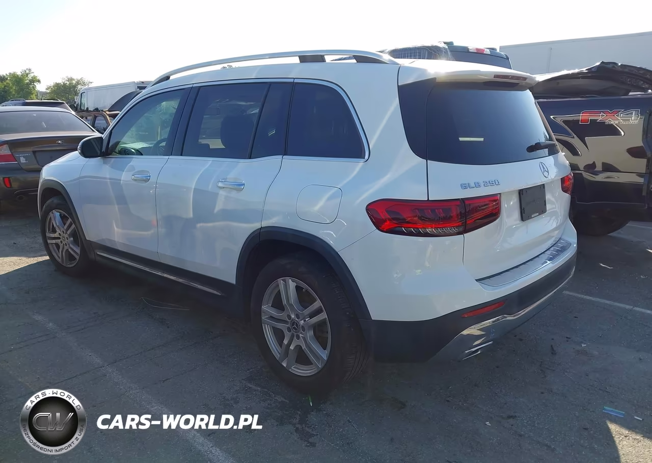 2020 Mercedes-Benz Glb 250 4Matic VIN:W1N4M4HB4LW033029 - 3