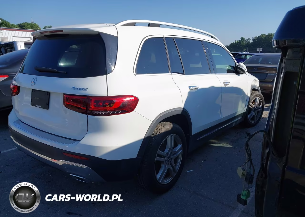 2020 Mercedes-Benz Glb 250 4Matic VIN:W1N4M4HB4LW033029 - 4