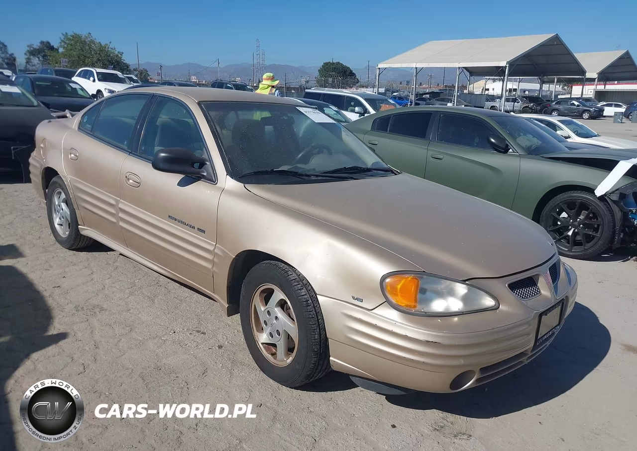 2000 Pontiac Grand Am Se1