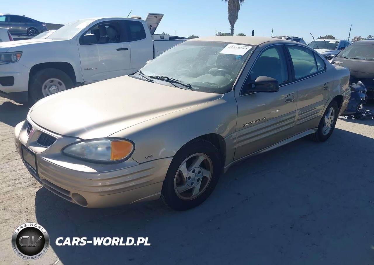 2000 Pontiac Grand Am Se1 VIN:1G2NF52E8YC545890 - 2