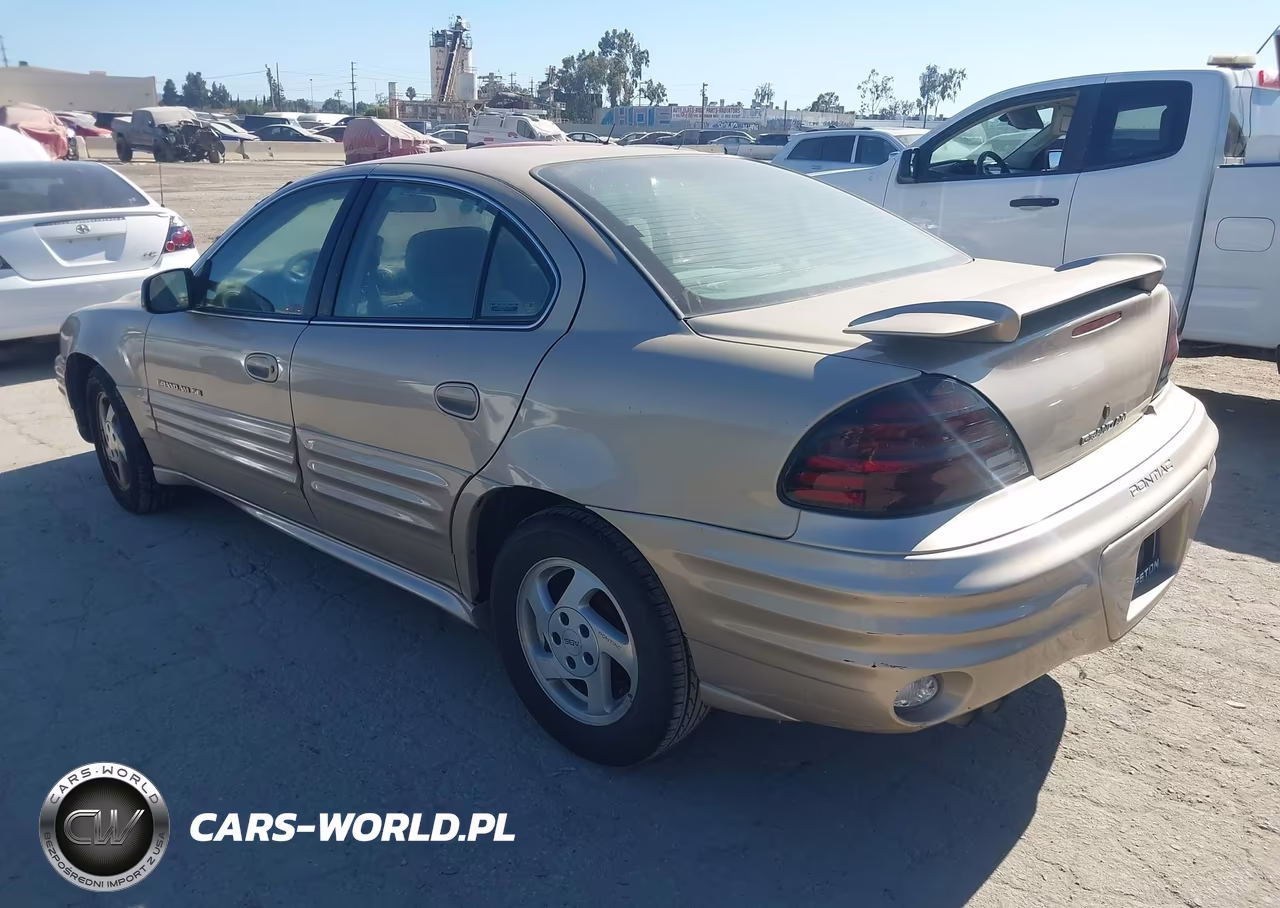 2000 Pontiac Grand Am Se1 VIN:1G2NF52E8YC545890 - 3