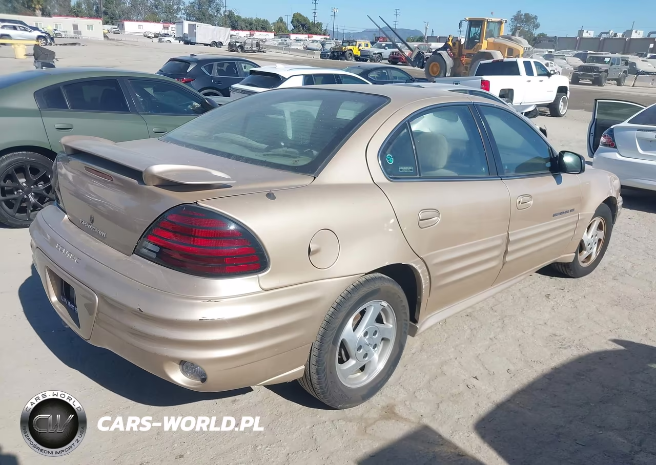 2000 Pontiac Grand Am Se1 VIN:1G2NF52E8YC545890 - 4