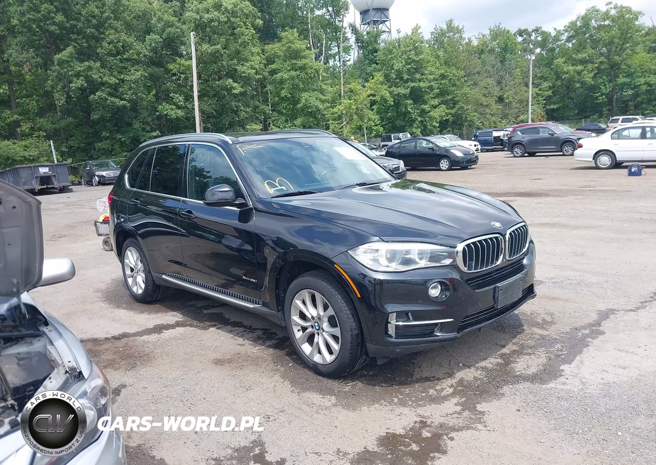 2015 BMW X5 xDrive35I – zdjęcie 1 z 16
