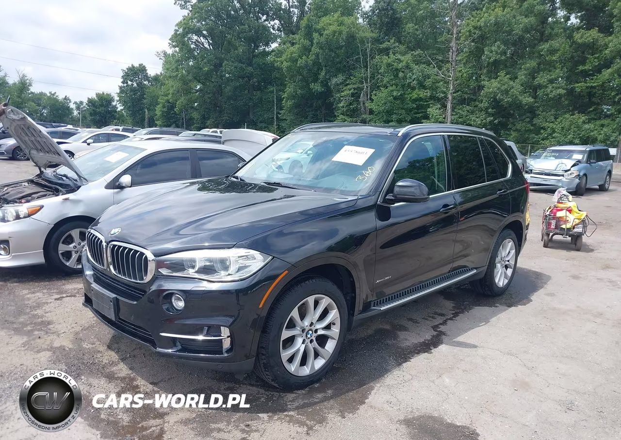 2015 BMW X5 xDrive35I VIN:5UXKR0C53F0P06716 - 2
