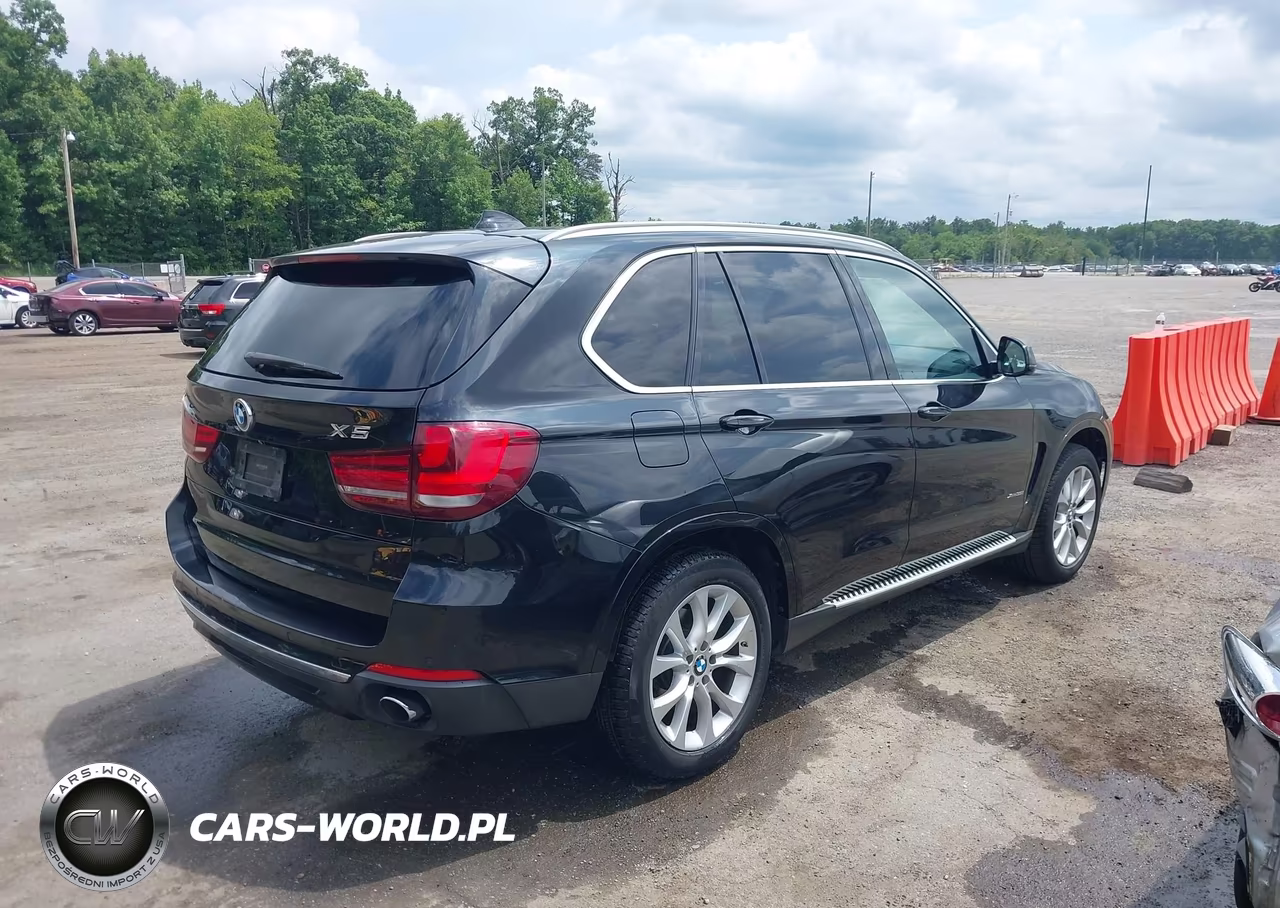 2015 BMW X5 xDrive35I VIN:5UXKR0C53F0P06716 - 4