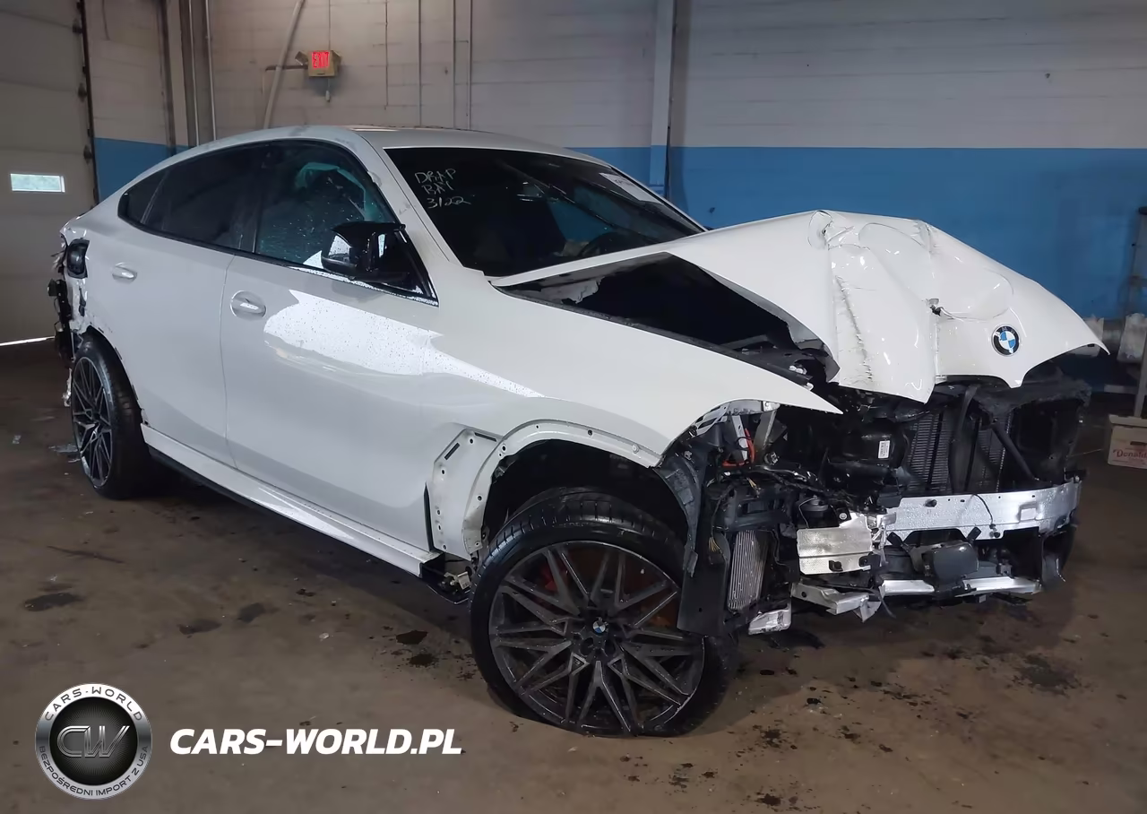 2022 BMW X6 M