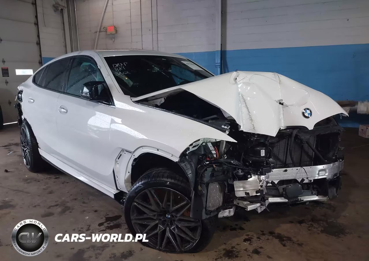 2022 BMW X6 M VIN:5YMCY0C0XN9L06327 - 12